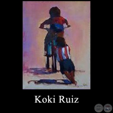 Nios Jugando - Obra de Koki Ruiz